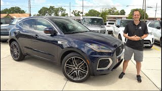 Is the 2024 Jaguar EPace a BETTER luxury SUV to BUY than a Genesis GV70 [upl. by Hterag]