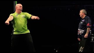 INCREDIBLE CHECKOUT From Michael van Gerwen To Win 2013 Premier League [upl. by Niltiak]