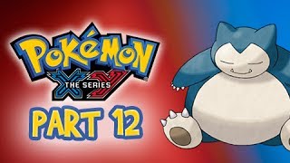 Pokemon X and Y Gameplay Walkthrough Part 12  Snorlax 3DS Lets Play Commentary [upl. by Davidoff]