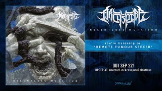 Archspire  Remote Tumour Seeker official premiere [upl. by Amada]