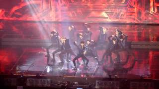 190123 세븐틴Seventeen 숨이 차Getting Closer 4K 직캠 2018 가온차트뮤직어워즈 GAON CHART Music Awards [upl. by Eima]