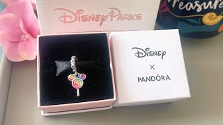 DISNEY Store Online Haul  PANDORA Park Exclusives are back 👏🏼😍💖 [upl. by Zins]