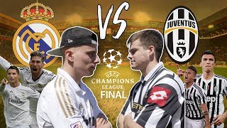 KURKDROOG REAL VS JUVE VOETBALCHALLENGE [upl. by Emirak835]