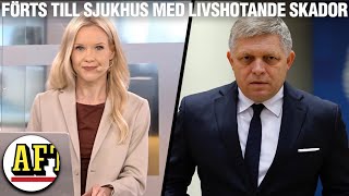 Slovakiens premiärminister skjuten [upl. by Nahtanaj]