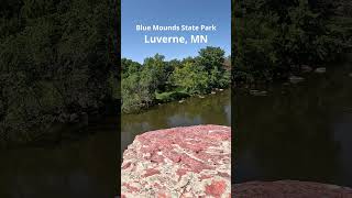 Mound Creek Overlook at Blue Mounds SP [upl. by Nathanson]