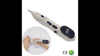 Professional Electric Laser Acupuncture Pen Treatment [upl. by Yedrahs55]