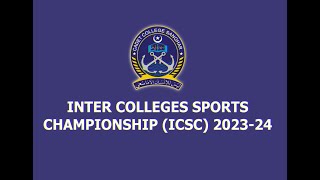 Inter Colleges Sports Championship ICSC 202324  Cadet College Sanghar [upl. by Clemence]