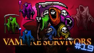 DID WE JUST BEAT THE FINAL BOSS  Vampire Survivors [upl. by Woodford]