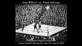 quotJess Willards Last Standquot vs Luis Angel Firpo amp Floyd Johnson 1923 16mm Transfer amp Restoration [upl. by Sherwin]