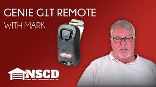 Tech Talks Genie G1T Remote [upl. by Ena]