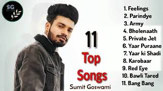 Sumit Goswami all song 🎶🎤sumit goswami 11 top songs🎧🎵 Dj mix jukebox sumit Goswamnon stop song i [upl. by Aseela340]