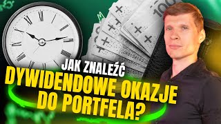 NAJLEPSZE SPÓŁKI DYWIDENDOWE  jak je znaleźć [upl. by Aeikan535]