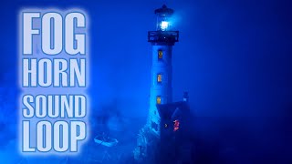 Foghorn Sound Effect Loop  LEGO Lighthouse 21335 [upl. by Engeddi703]