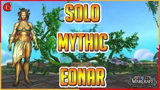 How to EASILY solo mythic Eonar  Dragonflight [upl. by Enomyar302]