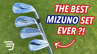 Simply UNBEATABLE  Mizuno Pro 241 243 245 amp JPX 923 Tour Irons  Comparison  Review [upl. by Pelpel450]