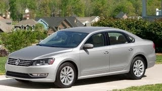 2013 Volkswagen Passat Start Up and Review 25 L 5Cylinder [upl. by Aretahs]