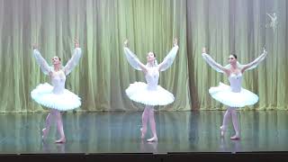 La Bayadere Shades Pas de Trois  Vaganova Academy [upl. by Ynottirb]