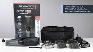 A closer look at Remington Power X Series X6 Hair Clipper – National Product Review [upl. by Nirrok]