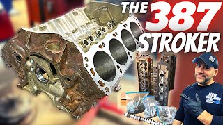 This Junkyard 351w Stroker Build Is Coming TOGETHER BIG UPDATE [upl. by Greeley898]