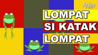 Alif amp Mimi  Lompat Si Katak Lompat Animasi 2D Lagu Kanak Kanak [upl. by Eiramoj967]