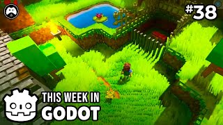 Godot Goes Voxel  10 Games and Projects Made in Godot [upl. by Alian]