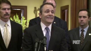 Highlights From Governors Budget Press Conference  Legislative Update Extras  KET [upl. by Lansing]