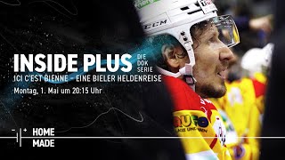 Inside Plus  Ici cest Bienne – eine Bieler Heldenreise Snipped Martin Steinegger [upl. by Lovel]