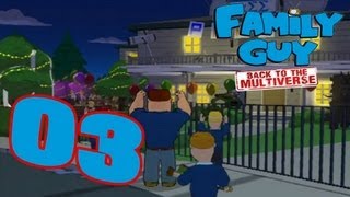 Lets play Family Guy  Zurück ins Multiversum Part 3 German  BLIND [upl. by Perusse692]