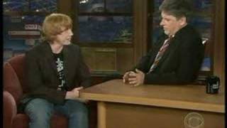 Rupert Grint on Craig Ferguson [upl. by Ekalb]