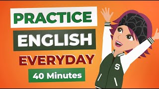 English Conversation Practice  Daily Use English Sentences [upl. by Rehpitsirhc65]