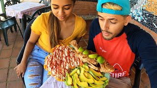 Mouth Watering Venezuelan Seafood Feast 🇻🇪 [upl. by Notliw]