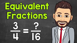 Equivalent Fractions  Math with Mr J [upl. by Yssep263]