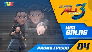 Ejen Ali Musim 3  Episod 4  Misi BALAS [upl. by Cannice]