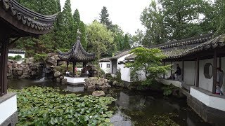 Chinese Garden at Ruhr University Bochum  Germany [upl. by Pachston]