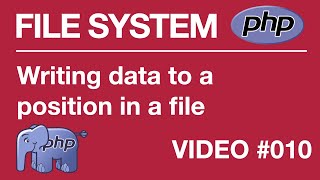 PHP  FILE SYSTEM  BEGINNER  Pointer Position 010  Tips from a Self Taught Developer [upl. by Adila857]