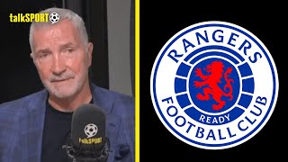 Graeme Souness DENIES That Rangers Got BATTERED By Celtic In The Old Firm DESPITE Losing 30 😤👀 [upl. by Wakefield748]