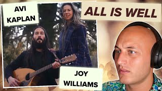 Classical Musicians Reaction amp Analysis ALL IS WELL  AVI KAPLAN ft JOY WILLIAMS [upl. by Modesta]