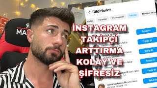 1 DAKİKADA 1000 İNSTAGRAM TAKİPÇİ KASMA HİLESİ  ŞİFRESİZ ÜCRETSİZ İNSTAGRAM TAKİPÇİ HİLESİ [upl. by Sexton]