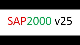 how to install sap2000 v25 2023 [upl. by Eidahs]