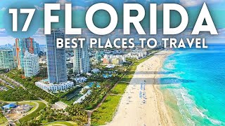 Best Places in Florida To Travel 2024 4K [upl. by Cloots597]