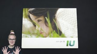 Unboxing IU 아이유 1st Korean Single Album Spring of a Twenty Year Old 스무 살의 봄 [upl. by Aicad]