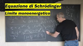 F60  Lequazione di Schrödinger dipendente dal tempo e indipendente dal tempo stazionaria [upl. by Alanna]