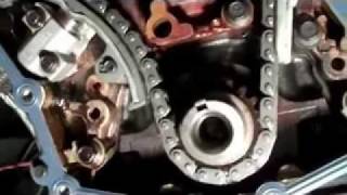 1997 Cavalier Z24 24 Twin Cam Water Pump and Timing Chain Replacement Part 2 Classic GBody Garage [upl. by Niamert508]