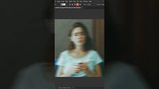 Photoshops Glow Blur Effect  How to Make It shorts [upl. by Amikay107]