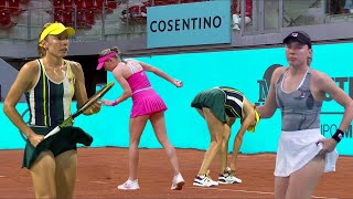 Awesome Player 013  Ekaterina Alexandrova  Womens Tennis  Compilations Clips [upl. by Ecidna]