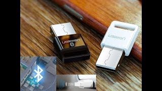 USB Bluetooth Адаптер Ugreen Распаковка Обзор [upl. by Akinajnat]