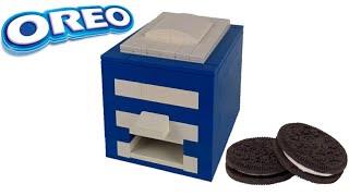 How To Make A Mini Lego Oreo Dispenser Machine [upl. by Okomot]