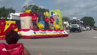 Watermelon Thump Parade Luling Texas [upl. by Alvarez]