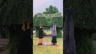 Yoga With Mom yogawithashapandya motivation workout yoga youtubeshorts challenge sports [upl. by Yeta200]