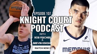 Grizzlies PreSeason Over Reaction Brevins Dunk List The Knight Court Podcast Ep 107 [upl. by Akeim]